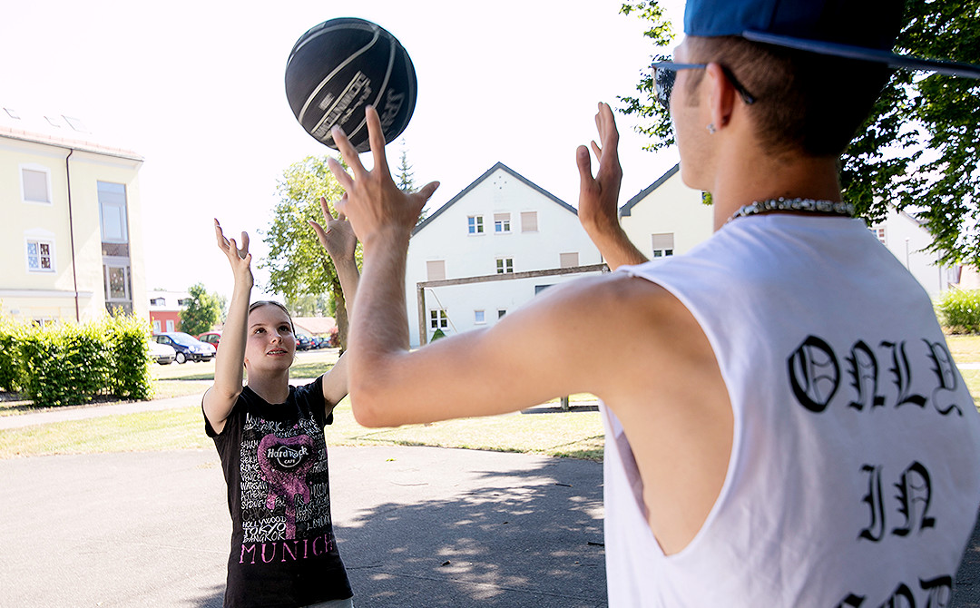 Pubertierende Jugendliche