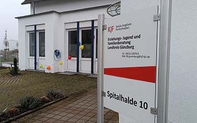Sitzt seit Februar in Leipheim: die KJF Erziehungs-, Jugend- und Familienberatung Landkreis Günzburg.