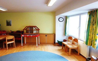 Dieses Spielzimmer in der Beratungsstelle soll mit den Spendengeldern bedarfsgerecht ausgestattet werden (Foto: KJF/privat)