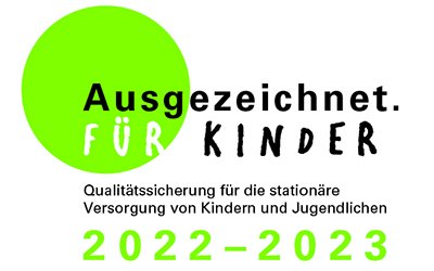 KJF Klinik Sankt Elisabeth erhielt erneut das Siegel "Ausgezeichnet. Für Kinder."