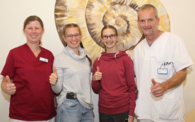 Das Diabetes-Team der KJF Klinik Sankt Elisabeth in Neuburg betreut Patientinnen und Patienten mit Diabeteserkrankungen.
