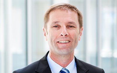 Dr. Harald Franck wird Leiter der Inneren Medizin. Foto: KJF Augsburg/Carolin Jacklin